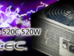 超能力铜牌 Antec Neo Eco 520电源评测