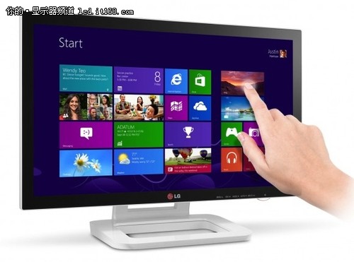 Windows 8好搭档 LG发布ET83触控显示器