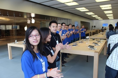 广东首家苹果零售店11月3日在深圳开业
