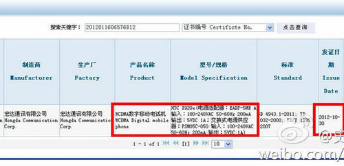 5寸四核1080P屏幕 HTC droid DNA将发布