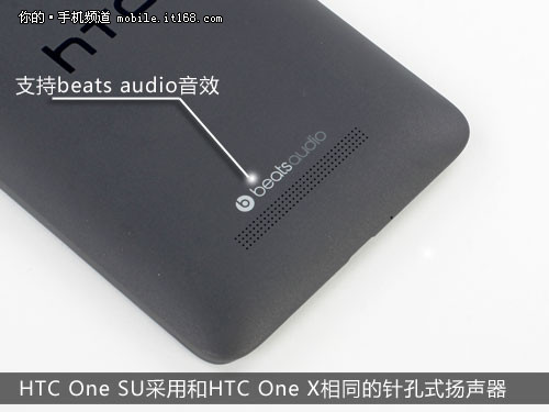 黑色版HTC One SU外观介绍