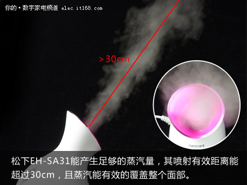 松下EH-SA31纳米水离子蒸面器试用总结