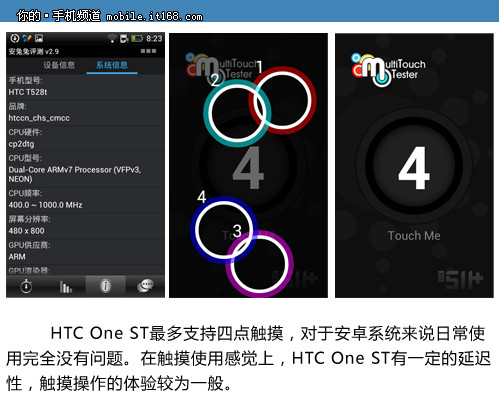 HTC One ST系统界面与跑分表现