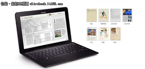 SMART在哪 三星Smart PC解析之S Note