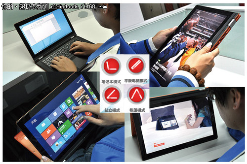 只要一点改变 联想Yoga诠释PC+制胜之道