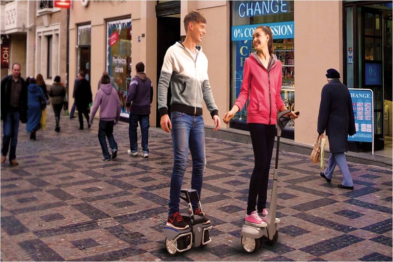 i-robot代步机器人新品发布会在沪召开