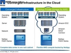 AWS和NetApp 联手推出云中新品