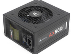 可自行做“体检” 海盗船推AX860i电源