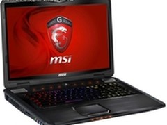主频破4GHz 微星顶级本GT780DX现9999元