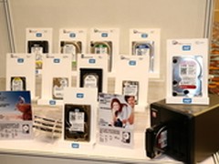 西部数据5mm硬盘亮相2012微软技术大会