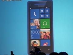 支持三大运营商 WP8系统HTC 8X/8S发布
