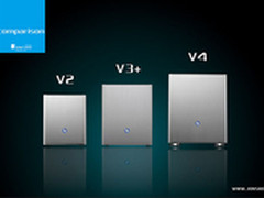 还嫌V3不够火 乔思伯再推出V2和V4机箱