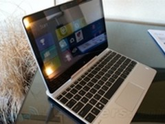 惠普发首款Windows 8旋转屏触控商务本