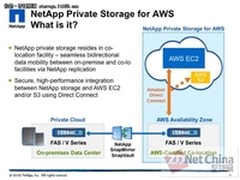 NetApp牵手Amazon 与狼共舞or精明求存?