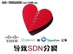 思科 VMware和OpenFlow之争导致SDN分裂