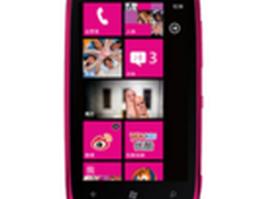 诺基亚手机610果糖红苏宁易购价1099