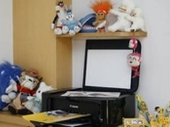 学生用户好伴侣 佳能经济型一体机应用