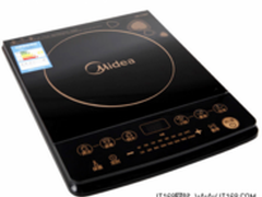 美的电磁炉WK2102苏宁易购价199