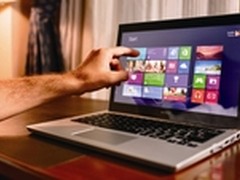 Win8来袭 索尼首款超极本全新升级触屏