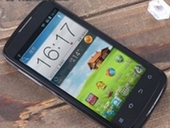 低价高配 四寸双核智能机中兴N881E