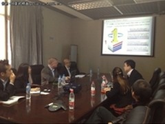 Nuance副总裁访问小i 开启双方深入合作