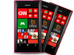超长待机 3.7寸屏诺基亚Lumia505发布