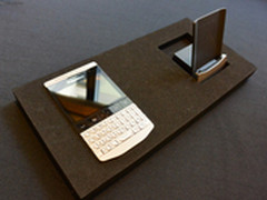 黑莓P’9981媒体新品体验会在上海举行