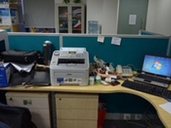 秒杀传真 兄弟MFC-7290激光传真机首测