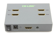 CE-LINK HDMI 1×4分配器火爆热销中