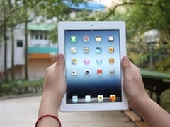 时尚纤薄平板 苹果iPad3 32G售3688元