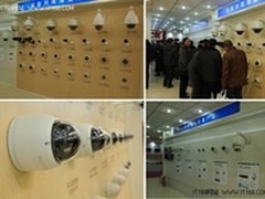 科达高清IP摄像机惊艳亮相北京安博会