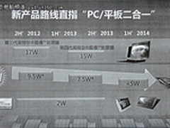 功耗减半 Intel将推新一代低功耗处理器