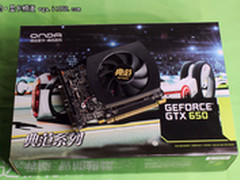 经典公版玩转大作 昂达GTX650Ti折999元