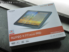 爱华AW920 miniPAD 双核平板电脑体验