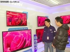 海尔首推60寸智能TV 轻松打造家庭影院