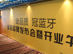 悦享智能音乐的快感 金冠蓝牙音箱发布