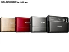 1600万高像素拍照 索尼TX100报价1372元