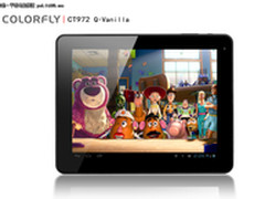 全线布局A31 Colorfly发布新CT972四核