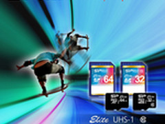 SP广颖推出SD 3.0规格Elite UHS1存储卡