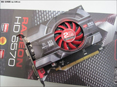 下降50元!讯景2GB HD6570显卡仅449元