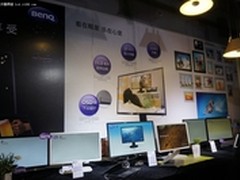 大屏不闪烁 明基引笔记本外接显示潮流