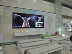 优派商业展示  为电信打造互动运营平台