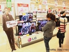 LG琉璃黑电视走俏今冬购机市场