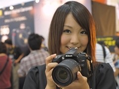 沉稳大气单反机 尼康D90套机售5500元