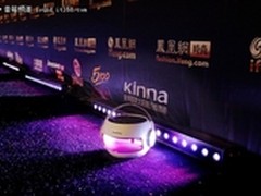 Kinna太阳能无线音箱闪耀凤凰时尚大典