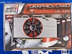 经典大红圈散热  镭风HD7770毒蜥售1299