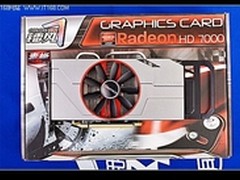 849元游戏装备 镭风HD7750毒蜥首选