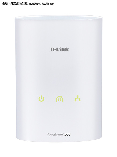 电线也能当网线 D-Link500AV电力猫评测