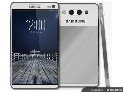 1080P柔性屏幕？Galaxy S4明年四月发布