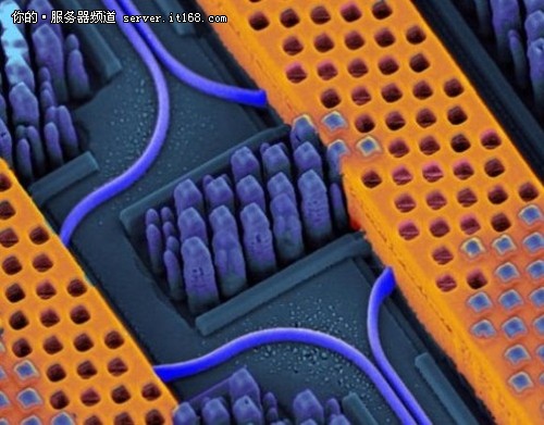 IBM微芯片：用硅光芯片挑战摩尔定律